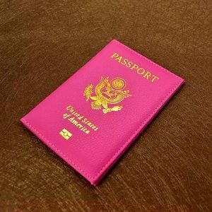 Passport cover